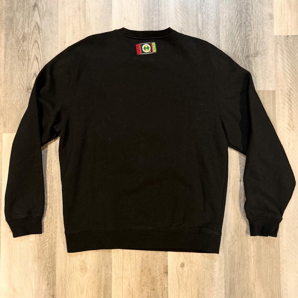 Cross Colours Tupac Crewneck Sweater - Picture 3 of 5
